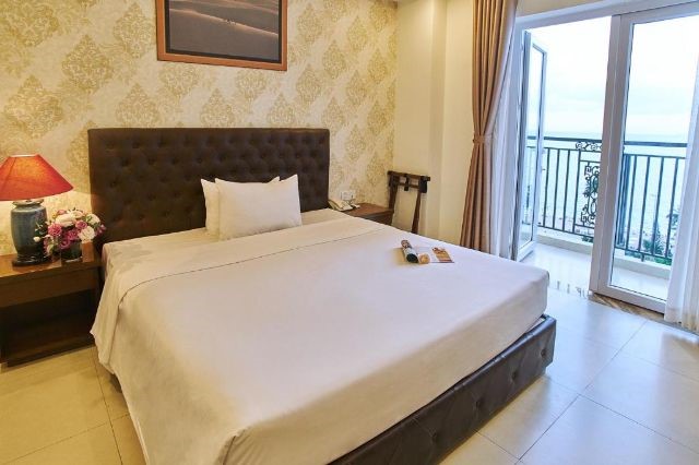 Phòng Executive Double Balcony